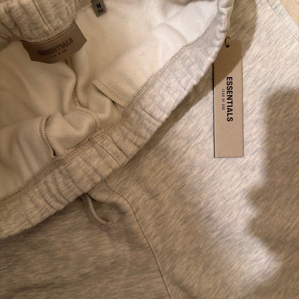 Essentials Medium Gray oatmeal essential NWT - image 4